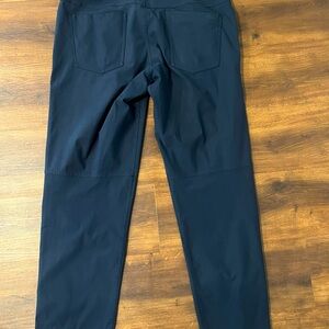 Lululemon mens ABC slim fit 5 pocket Pant 33x29 True Navy